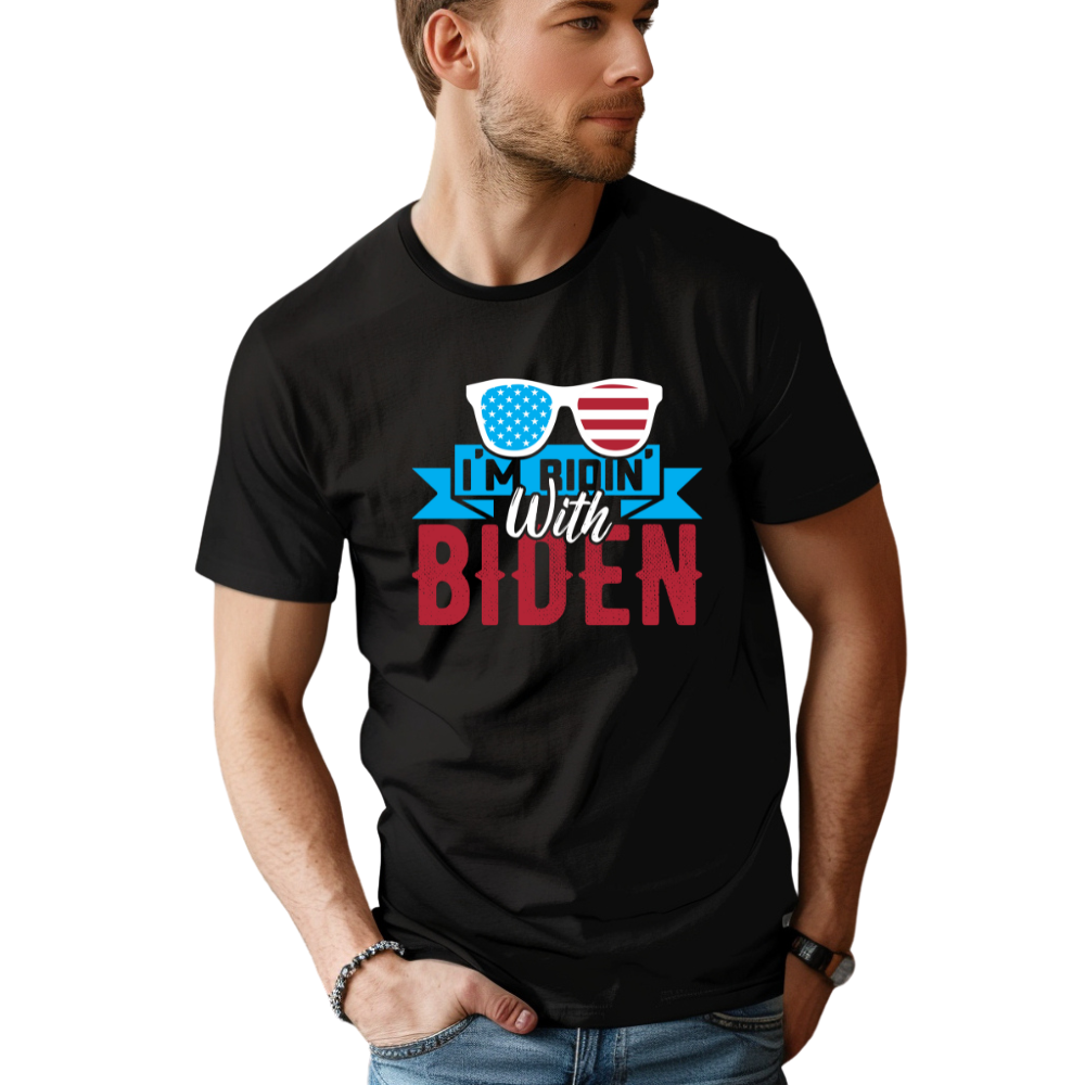 Ridin' with Biden Tee