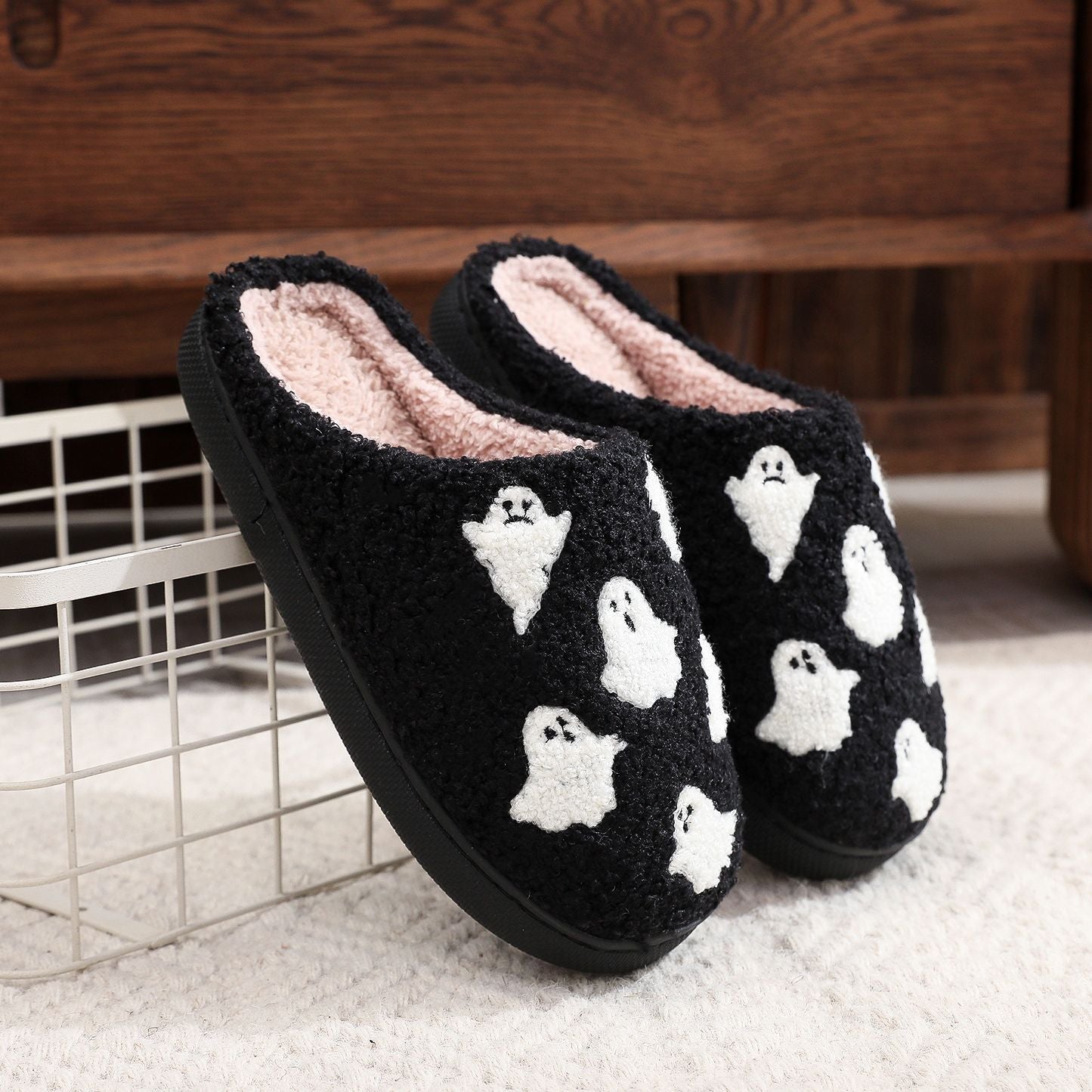 PREORDER: Halloween Slippers in Seven Prints